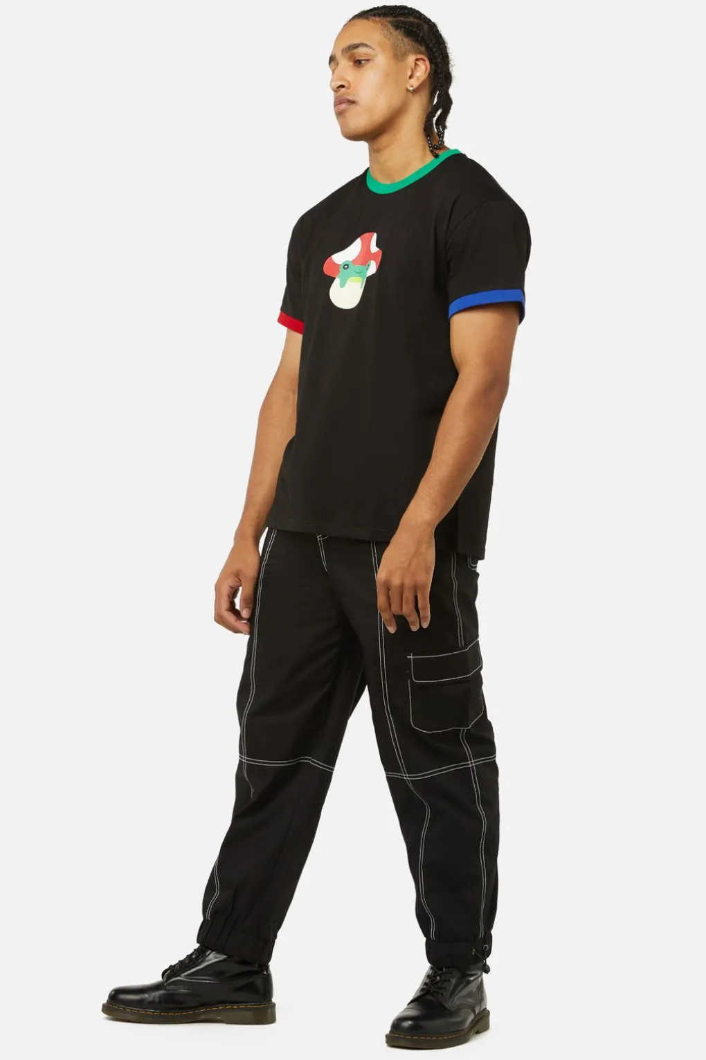 Little Frog Shroom Cap Tee
