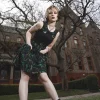 Lizard Fam Cotton Dress