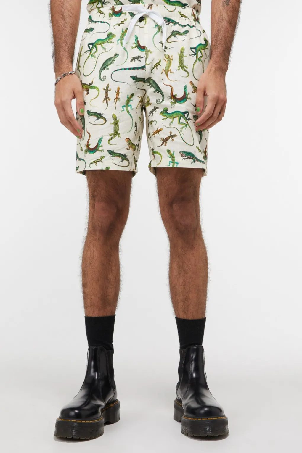 Lizard Fam Printed Trunk