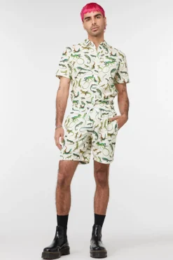 Lizard Fam Printed Trunk