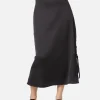 Lizzie Satin Bias Skirt