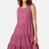 Lola Check Mini Dress