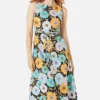Lottie Midi Dress