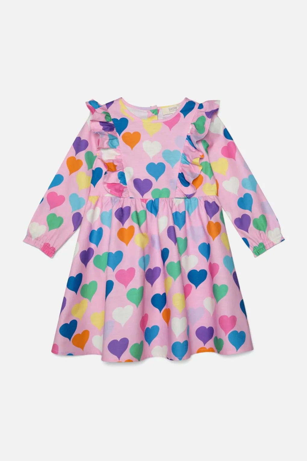 Love Heart Kids Dress