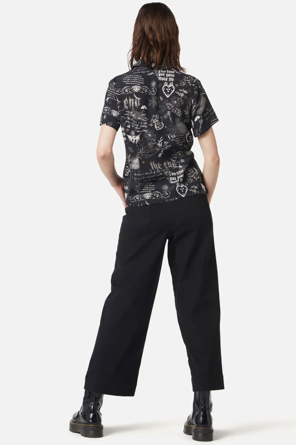 Lover'S Departure Printed Blouse