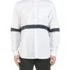 Ls Relax Fit W Printed Stripe