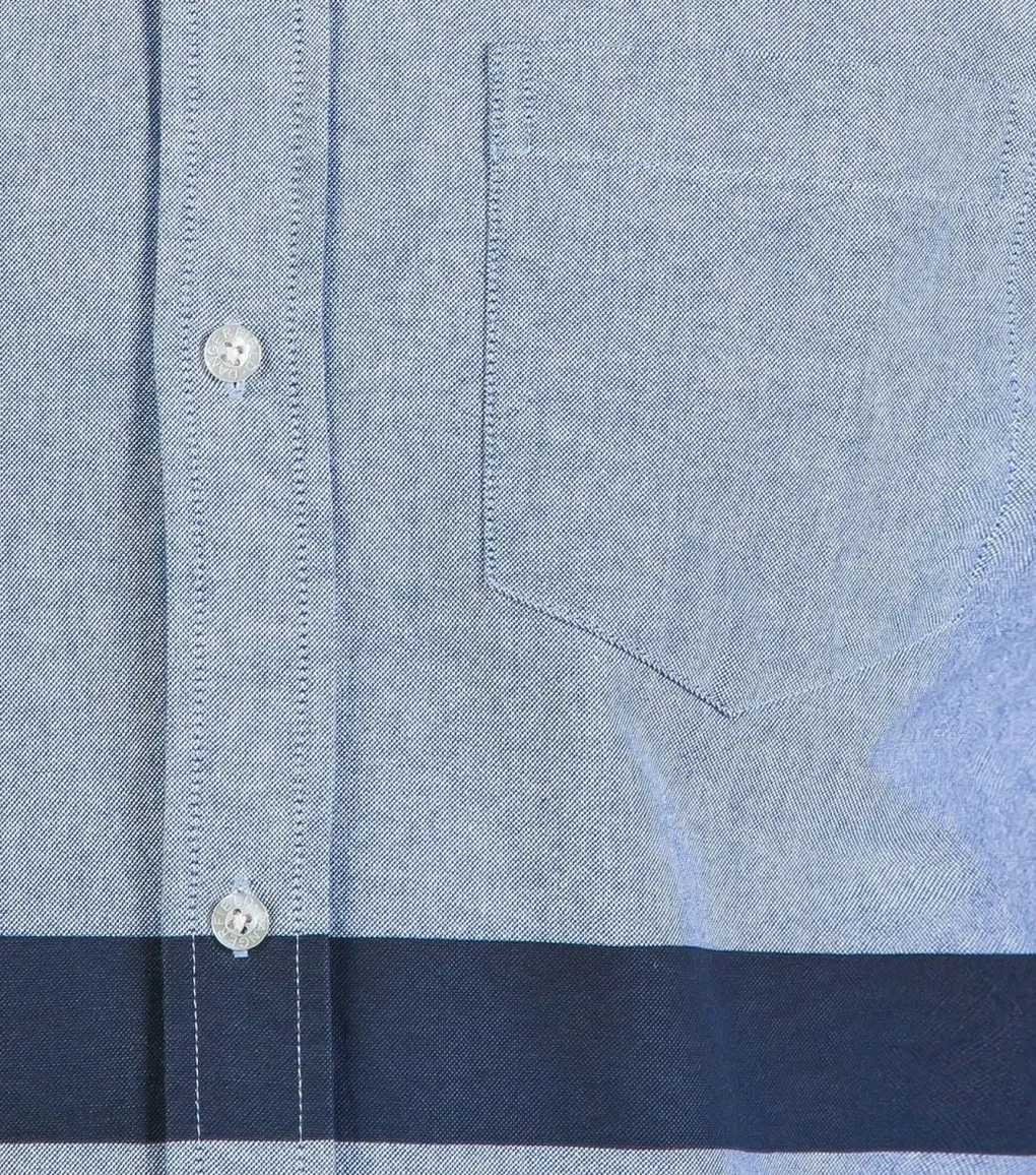 Ls Relax Fit W Printed Stripe
