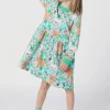 Lucy And Nina Kids Sweater Dress