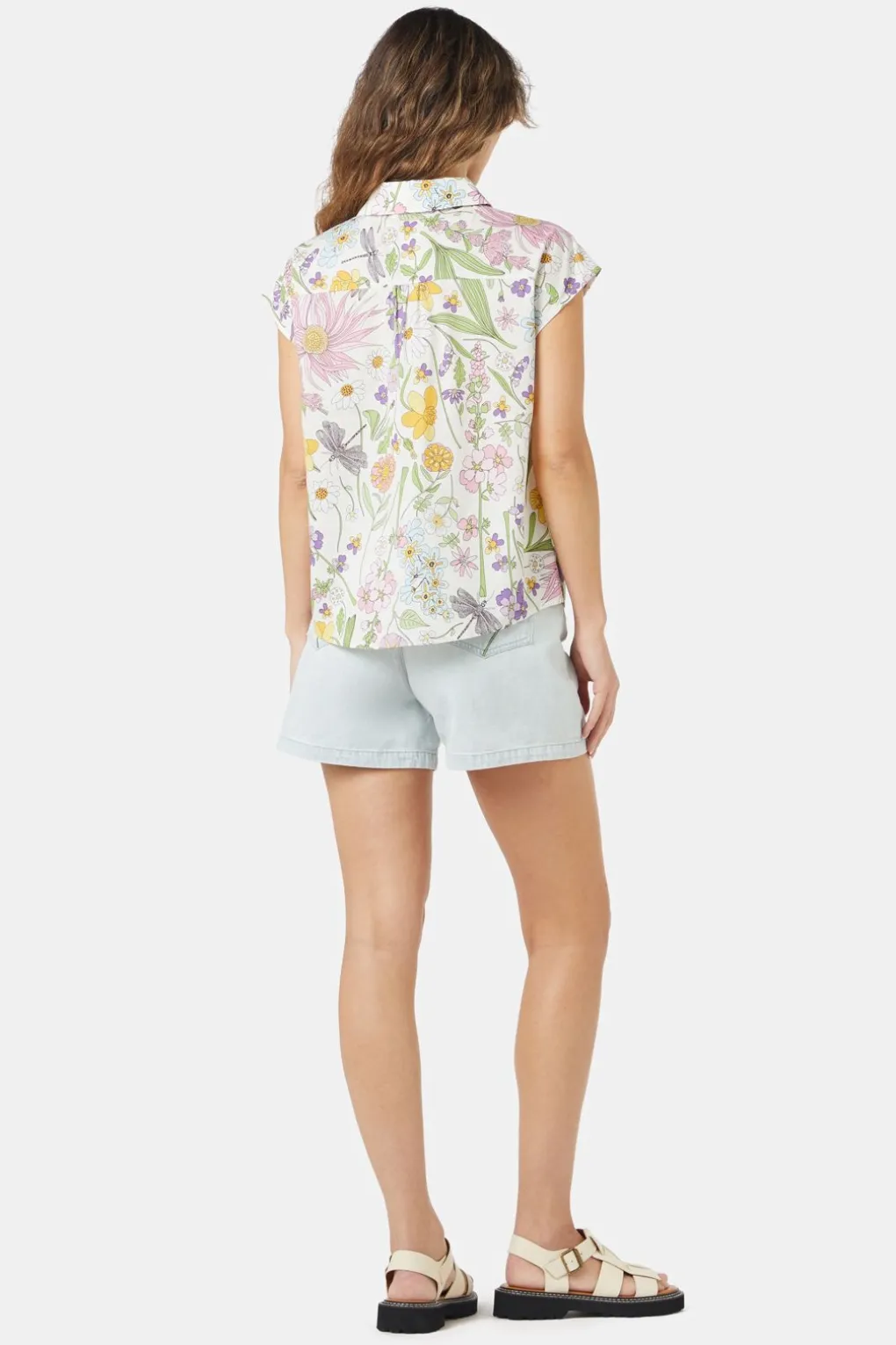 Magic Garden Blouse