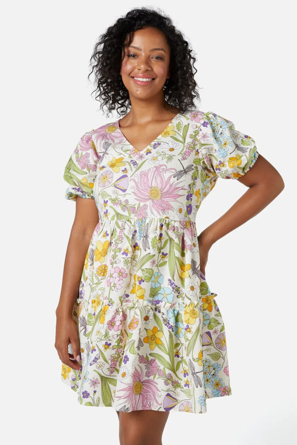 Magic Garden Mini Dress