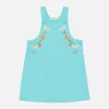 Magic Toadstool Kids Embroidered Pinafore