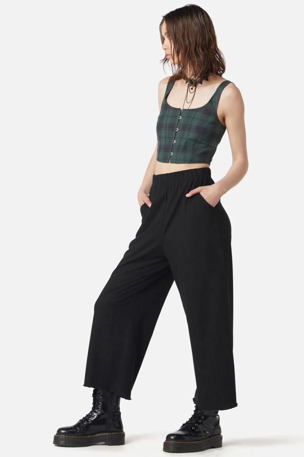 Maidservant Jersey Culotte