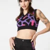 Major Meow Cropped Knit