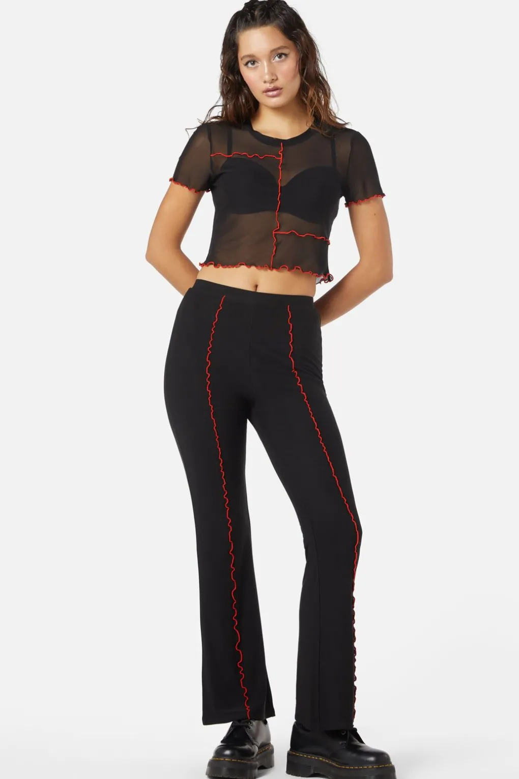 Manic Mesh Babylock Pants