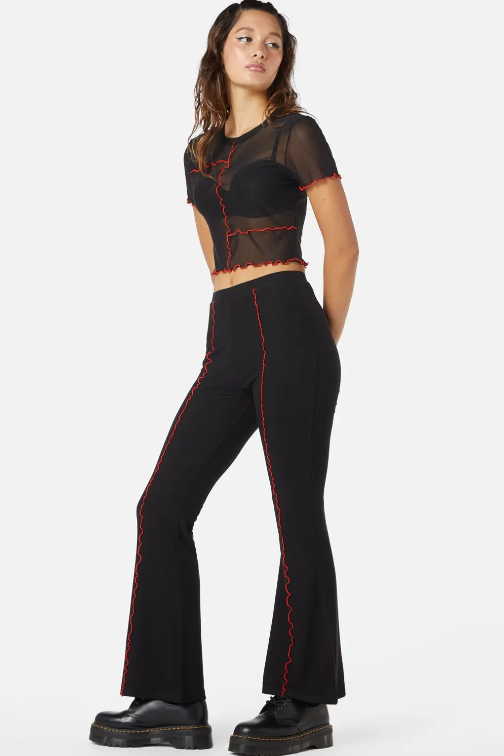 Manic Mesh Babylock Pants