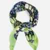 Marigold Satin Scarf