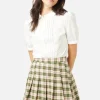 Martha Pin Tuck Blouse