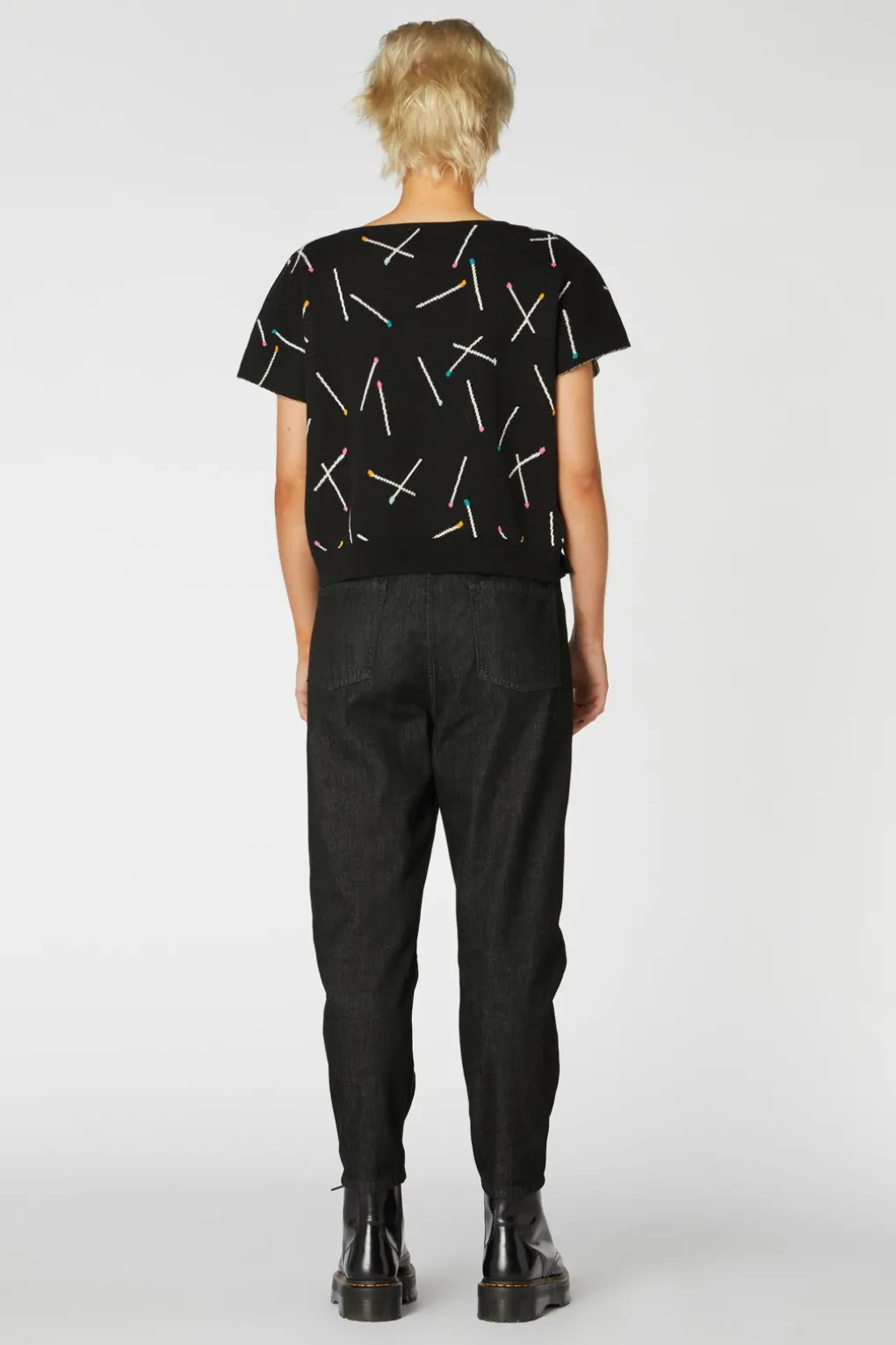 Matches Ss Knit