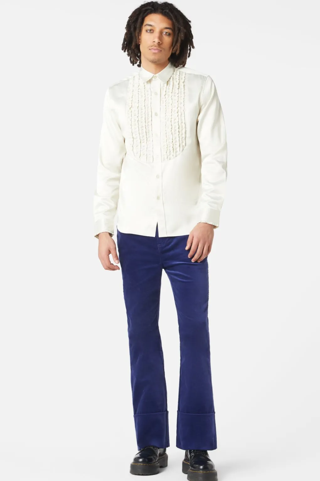 Matrimonial Tux Style Long Sleeve Shirt