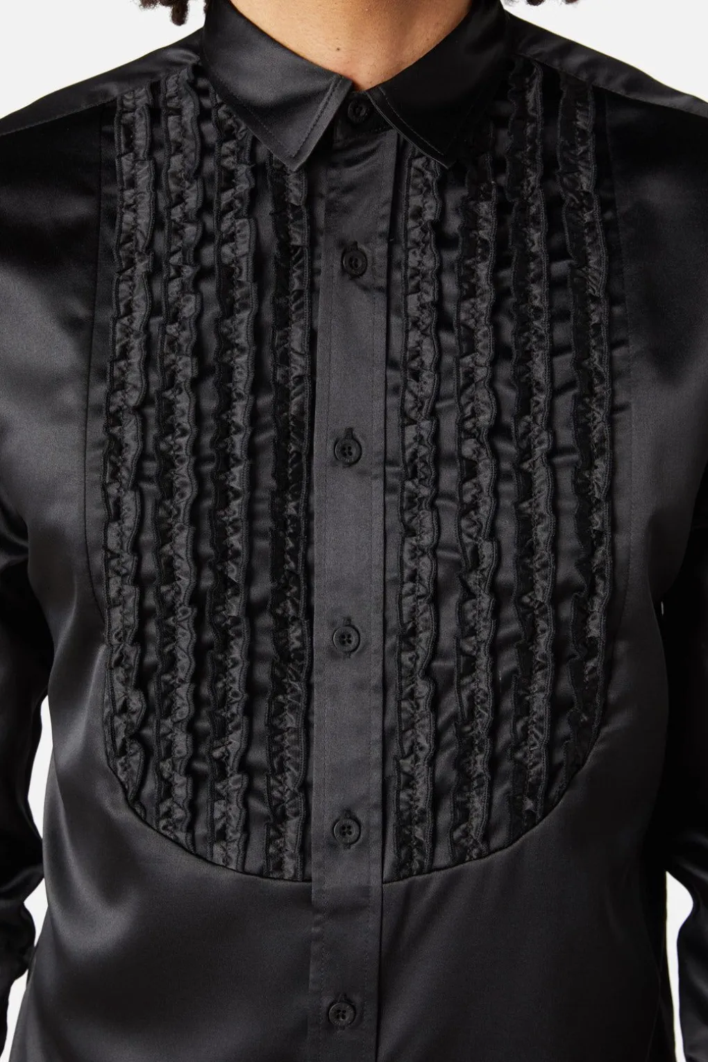 Matrimonial Tux Style Long Sleeve Shirt