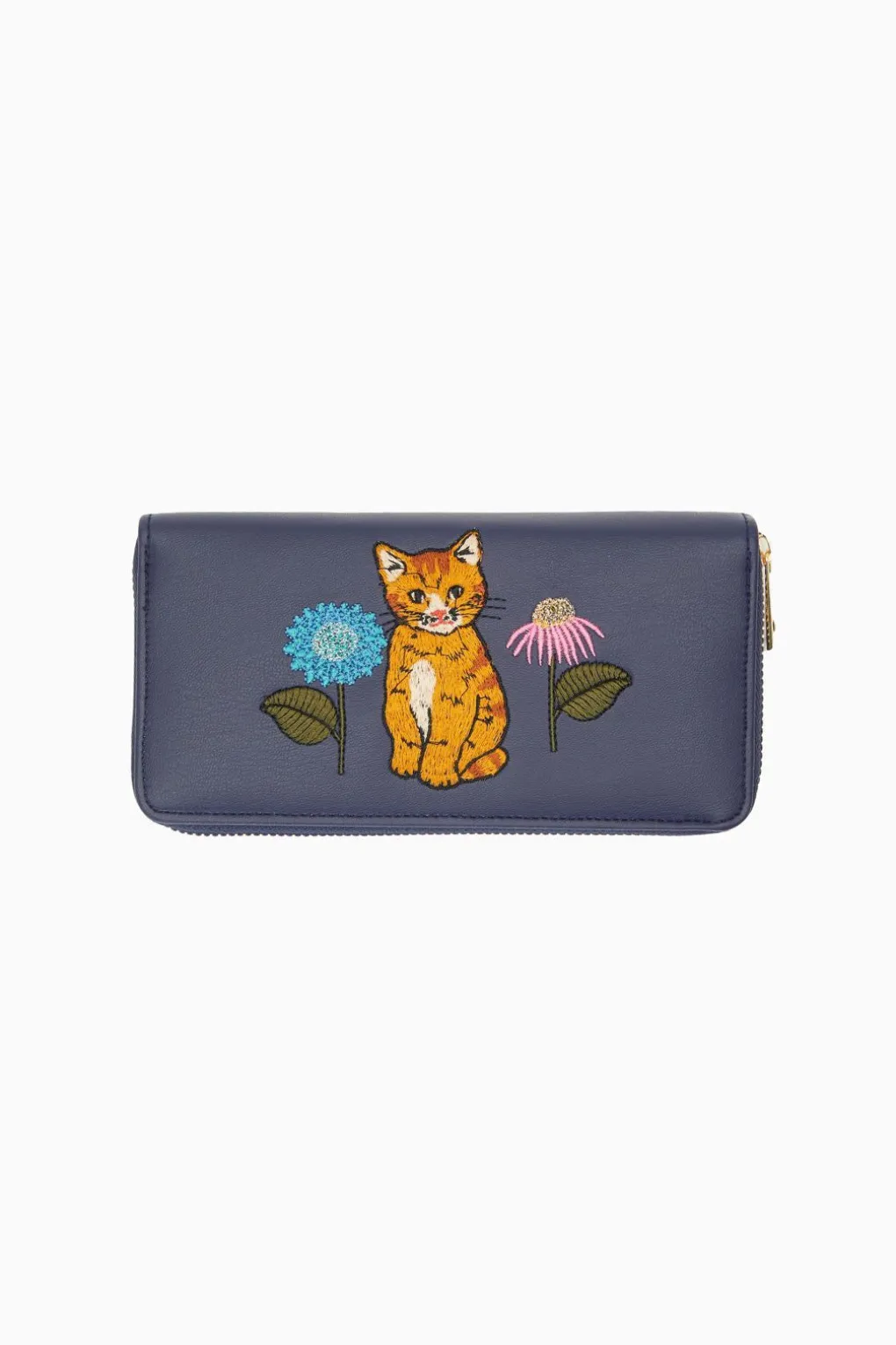 Meadow Cat Wallet