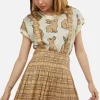 Meadow Tartan Pleated Pinny