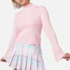 Meta Fantasy Knit Top