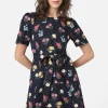 Mia Flora Mini Dress