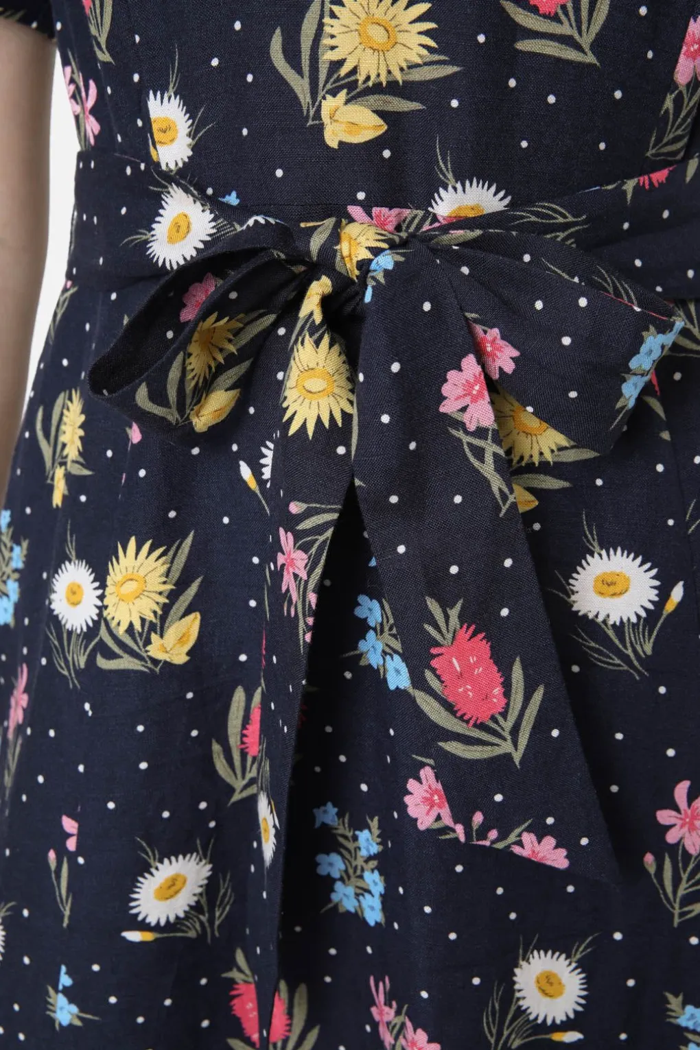 Mia Flora Mini Dress