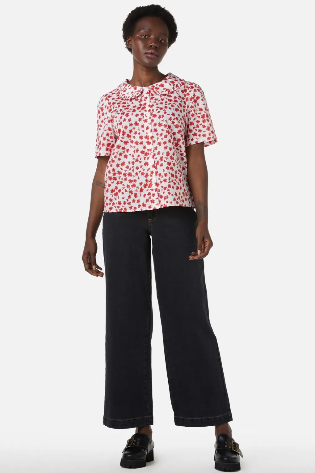 Mille Fleur Blouse