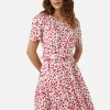 Mille Fleur Mini Dress