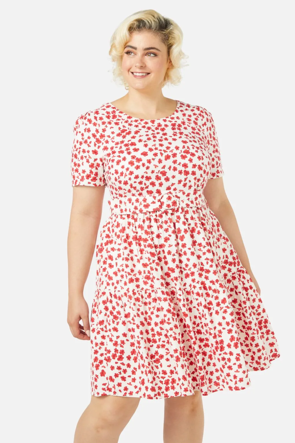 Mille Fleur Mini Dress