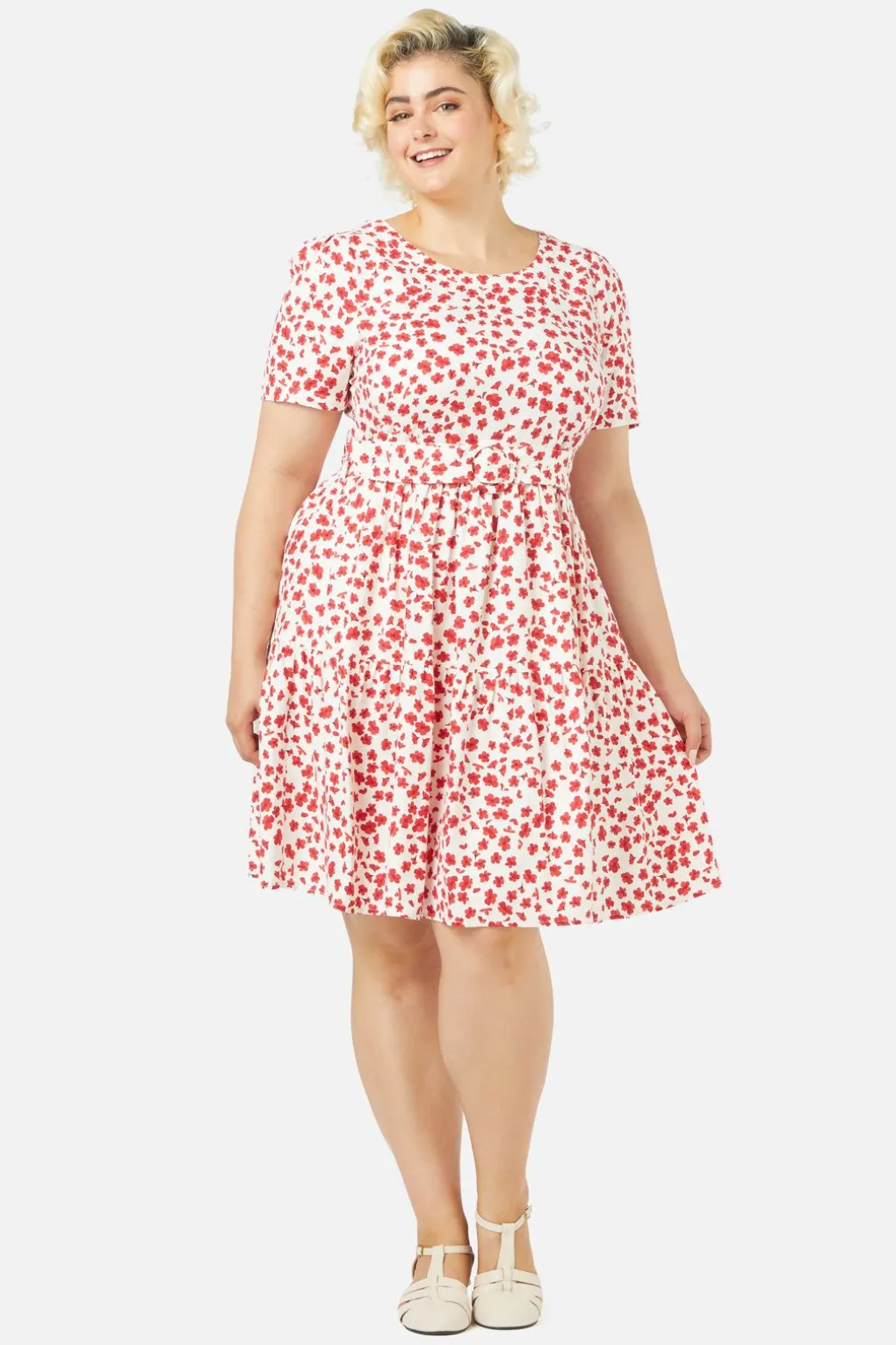 Mille Fleur Mini Dress