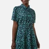 Mille Fleur Shirt Dress