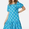 Miranda Check Mini Dress