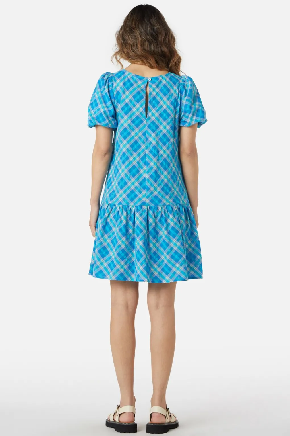 Miranda Check Mini Dress