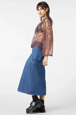 Moonstone Blouse