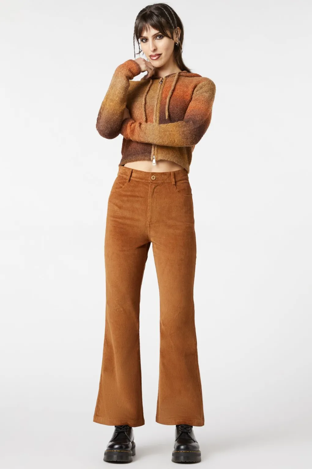 Moss Cord Pant