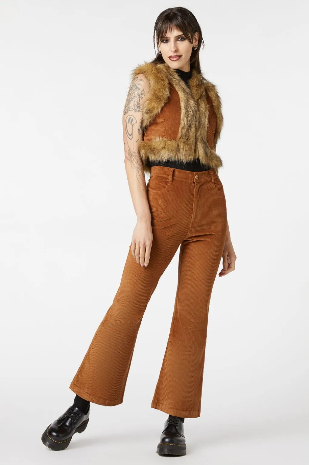 Moss Cord Vest
