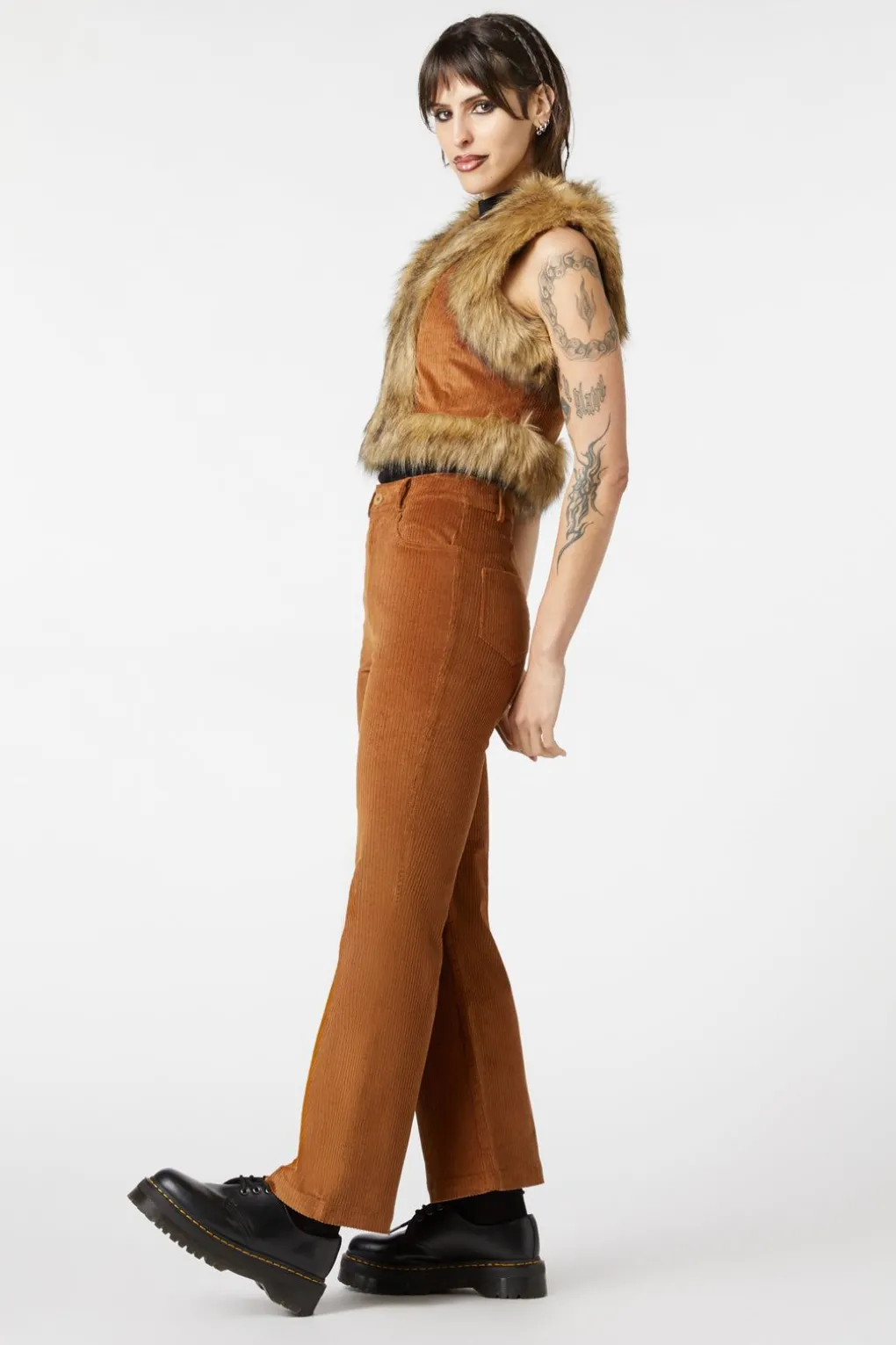 Moss Cord Vest