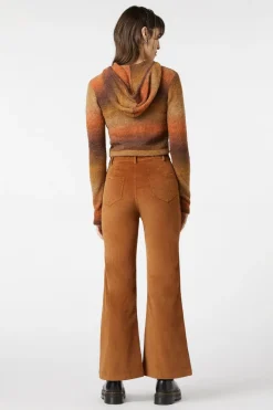 Moss Zip Knit Cardi