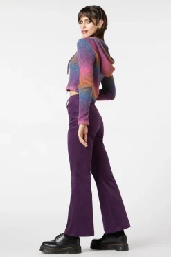Moss Zip Knit Cardi