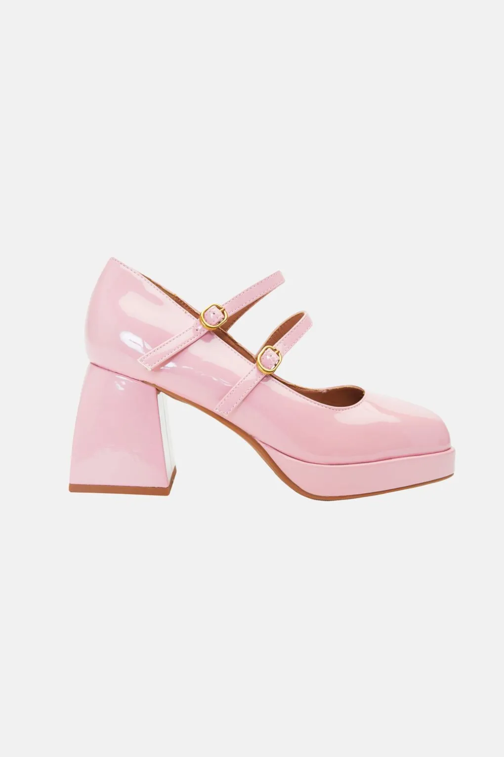 Multi Strap Heel