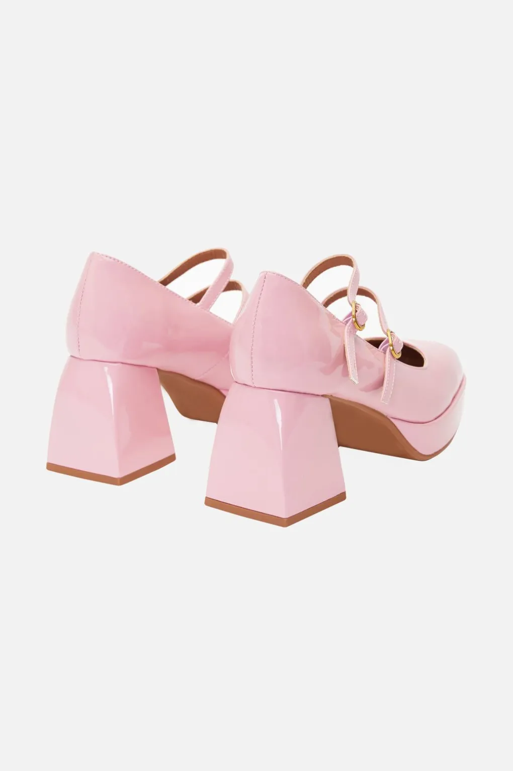 Multi Strap Heel
