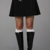 Mushie Pleated Skirt