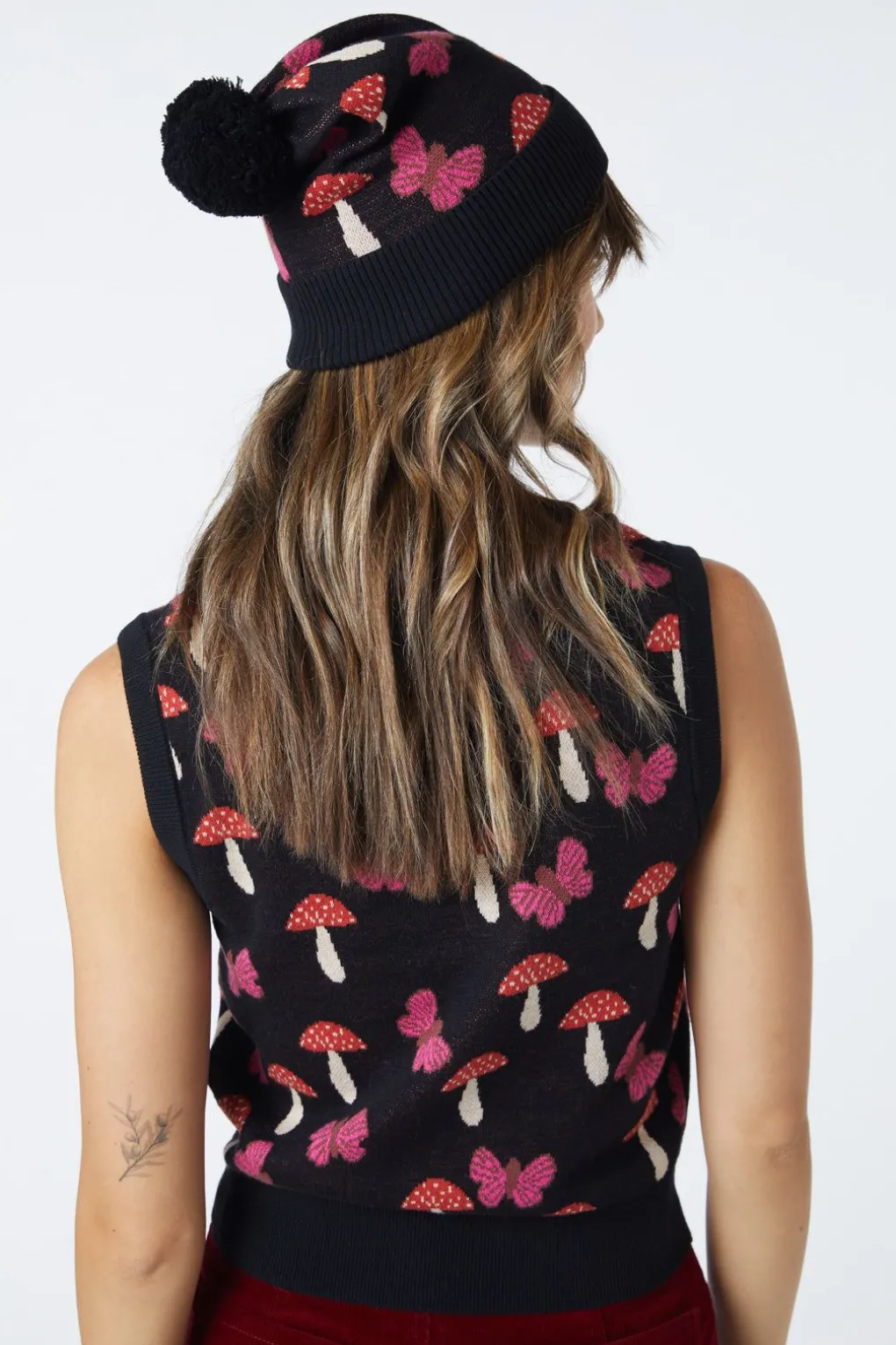 Mushroom Beanie