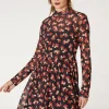 Mushroom Mesh Dress