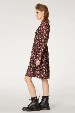 Mushroom Mesh Dress