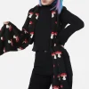 Mushroom Scarf