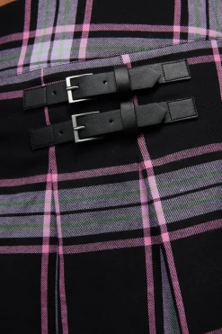 Myrtle Tartan Skort